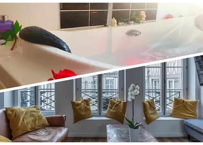 Nuit Zen - Jacuzzi - Centre Historique *