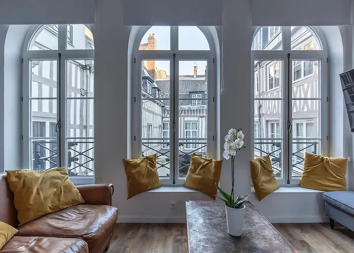 Nuit Zen - Jacuzzi - Centre Historique * Rouen