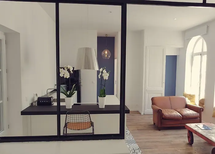 Nuit Zen - Jacuzzi - Centre Historique Appartement