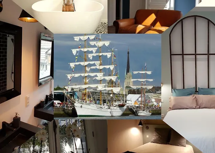 Nuit Zen - Jacuzzi - Centre Historique Apartment